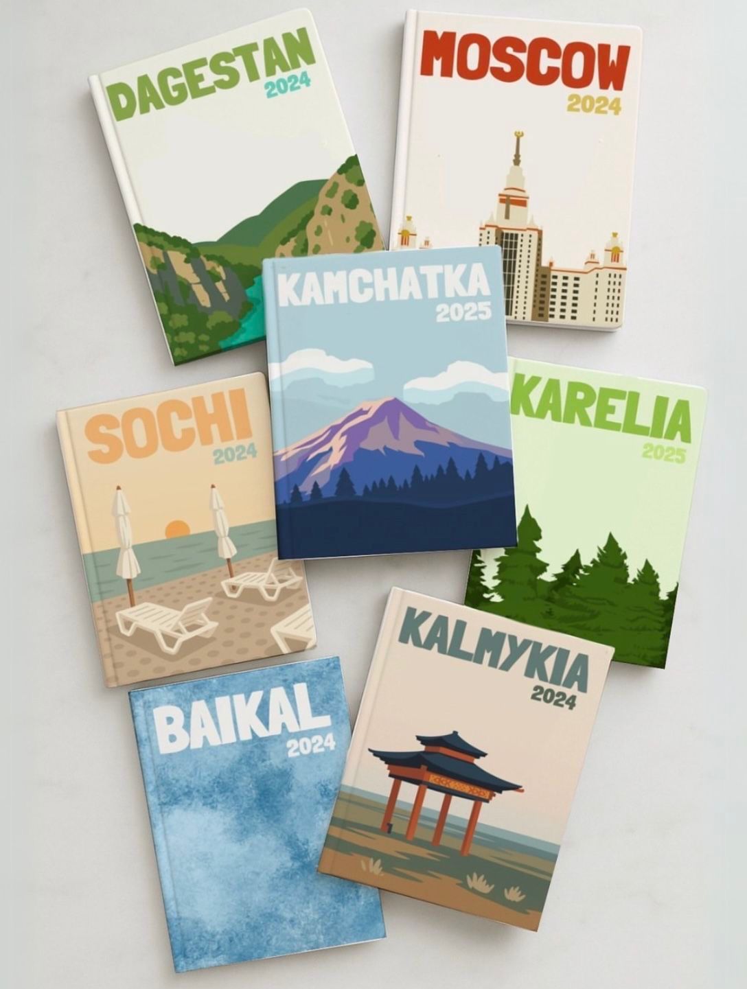 Melsdiaries photobooks